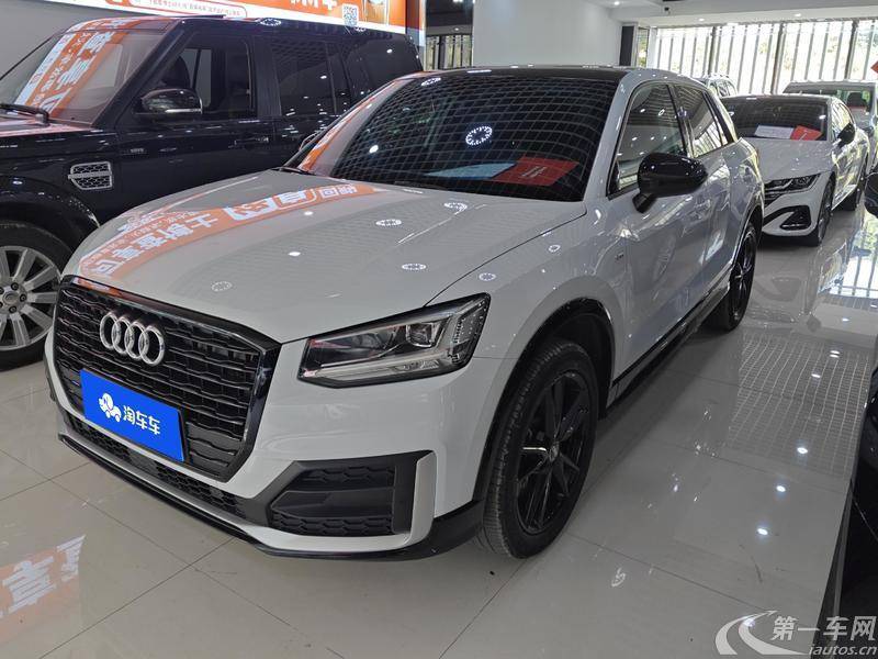 奥迪Q2L 35TFSI 2021款 1.4T 自动 时尚致雅型 (国Ⅵ) 