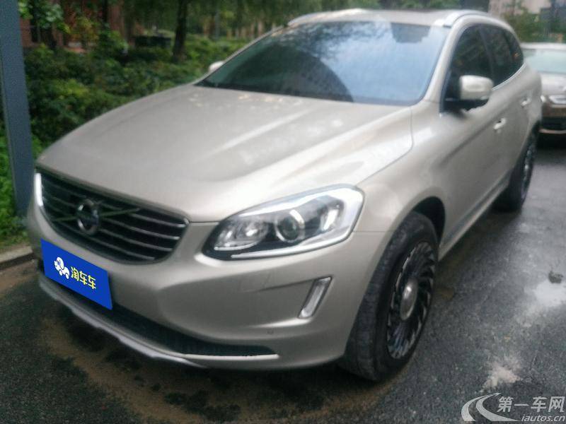 沃尔沃XC60 T5 2017款 2.0T 自动 智远版 (国Ⅴ) 