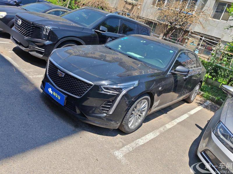 凯迪拉克CT6 2019款 2.0T 自动 28T精英型 (国Ⅵ) 