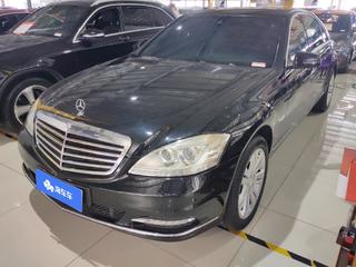 奔驰S级 S300 3.0L 自动 商务简配型加长版 