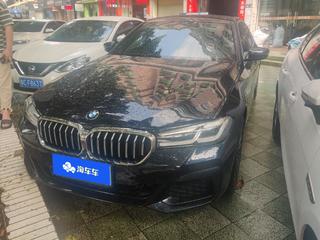 宝马5系 530Li 2.0T 自动 领先型M运动套装 