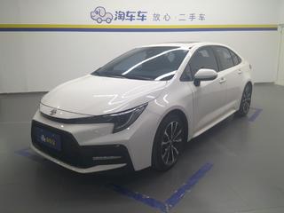 丰田雷凌 1.2T 自动 185T运动版 