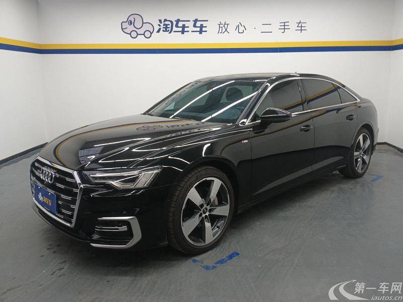 奥迪A6L 45TFSI 2023款 2.0T 自动 臻选动感型 (国Ⅵ) 