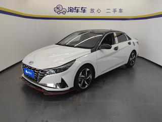 现代伊兰特 1.5L 自动 LUX尊贵版 