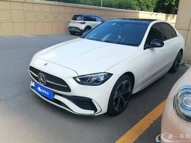 奔驰C级 C260L 2022款 1.5T 自动 皓夜运动版 (国Ⅵ) 