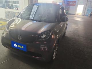 SmartForTwo 硬顶 1.0L 自动 激情版 