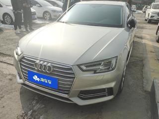 奥迪A4L 45TFSI 2.0T 自动 30周年quattro个性运动版 