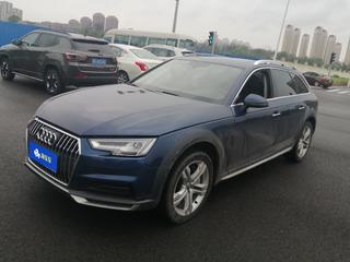 奥迪A4旅行 45TFSI 2.0T 自动 时尚型 