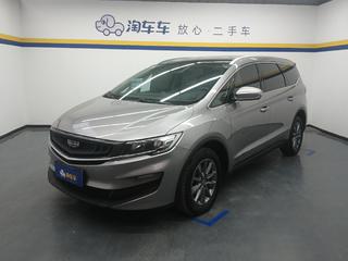 吉利嘉际 1.8T 自动 舒适型 