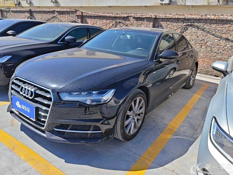 奥迪A6L TFSI 2018款 1.8T 自动 典藏版 (国Ⅴ) 
