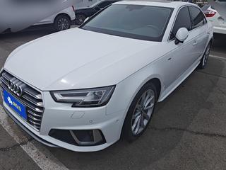 奥迪A4L 40TFSI 2.0T 自动 时尚型 