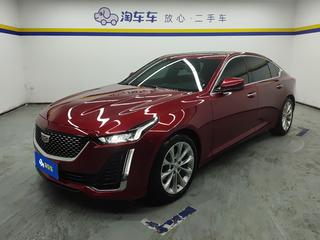 凯迪拉克CT5 2.0T 自动 改款豪华型 