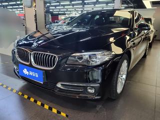 宝马5系 525Li 2.0T 自动 豪华设计套装 