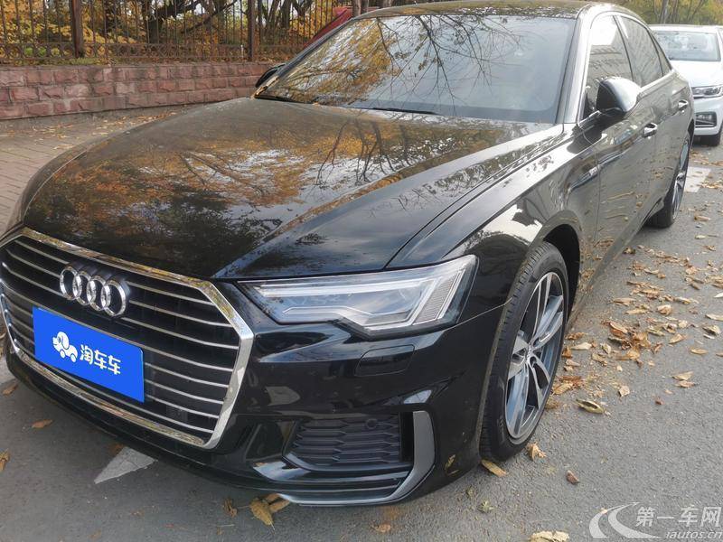 奥迪A6L 40TFSI 2020款 2.0T 自动 豪华动感型 (国Ⅵ) 