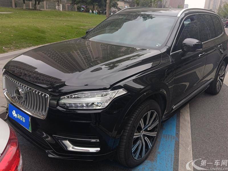 沃尔沃XC90新能源 T8 [进口] 2022款 2.0T 自动 智尊豪华版 