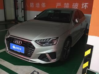 奥迪A4L 40TFSI 2.0T 自动 豪华动感型 