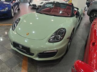 保时捷Boxster 2.7L 自动 Style-Edition 