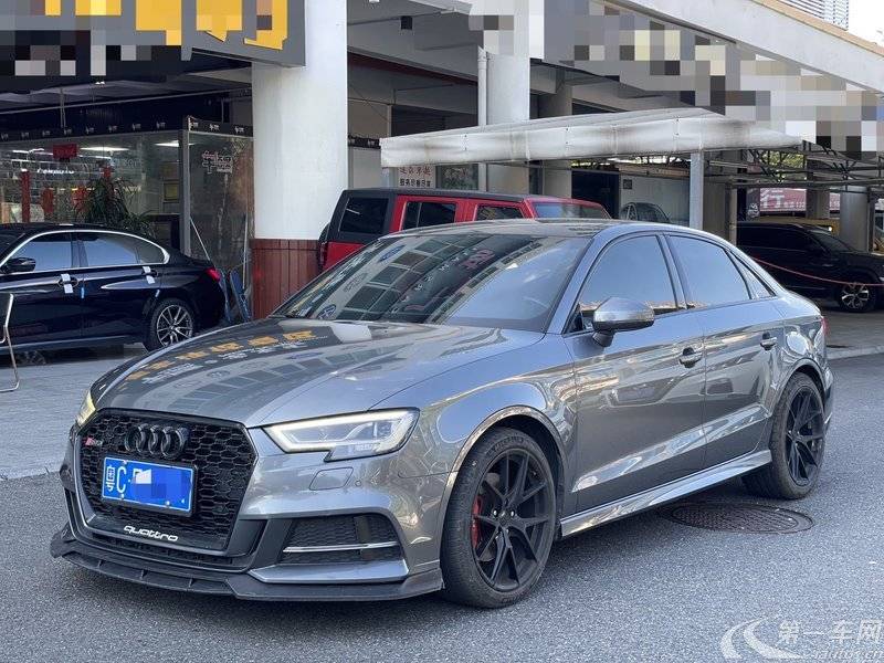 奥迪A3 40TFSI 2018款 2.0T 自动 运动型30周年Limousine (国Ⅴ) 