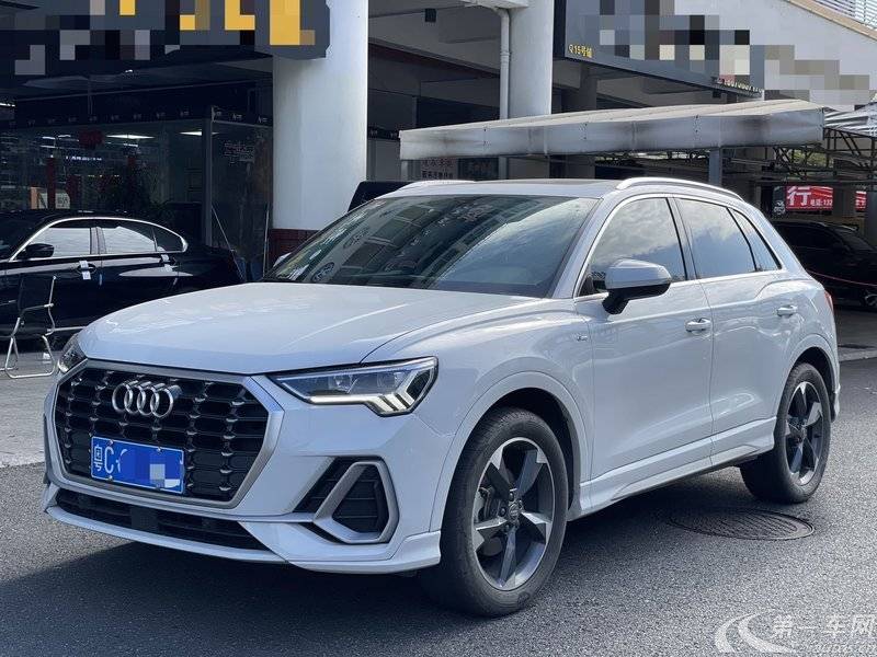 奥迪Q3 35TFSI 2020款 1.4T 自动 前驱 时尚动感型 (国Ⅵ) 