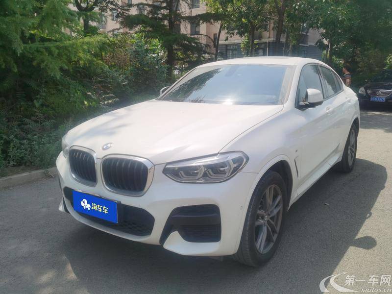 宝马X4 25i [进口] 2020款 2.0T 自动 四驱 M运动套装 (国Ⅴ) 