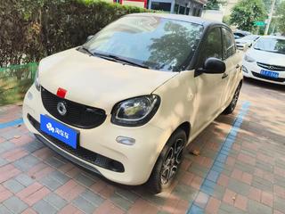 SmartForFour 0.9T 自动 66千瓦先锋版 