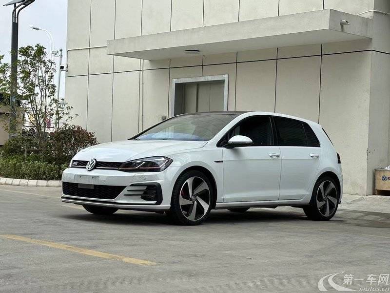 大众高尔夫GTI 2018款 2.0T 自动 汽油 (国Ⅴ) 