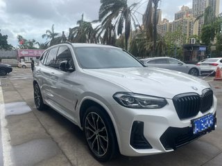 宝马X3 30i 2.0T 自动 领先型M曜夜套装 