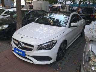 奔驰CLA级 CLA200 1.6T 自动 时尚型 