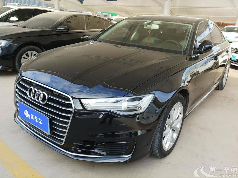 奥迪A6L 35TFSI 2018款 2.0T 自动 时尚型30周年纪念版 (国Ⅴ) 