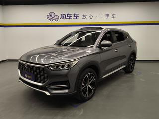 比亚迪宋PLUS 1.5T 自动 尊贵型 