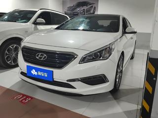 现代索纳塔 1.6T 自动 DLX尊贵型 