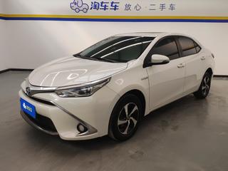 丰田雷凌 双擎 1.8L 自动 G-S精英天窗版 