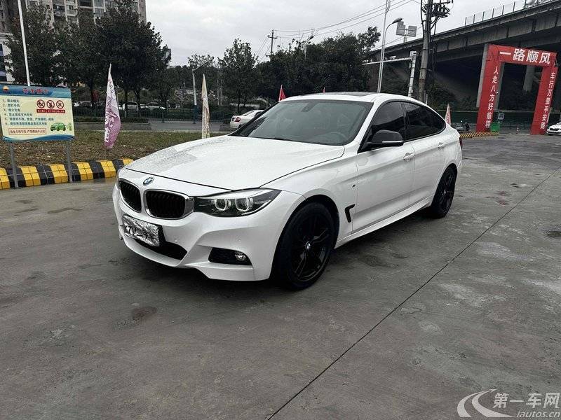 宝马3系GT 320i [进口] 2019款 2.0T 自动 汽油 M运动型 