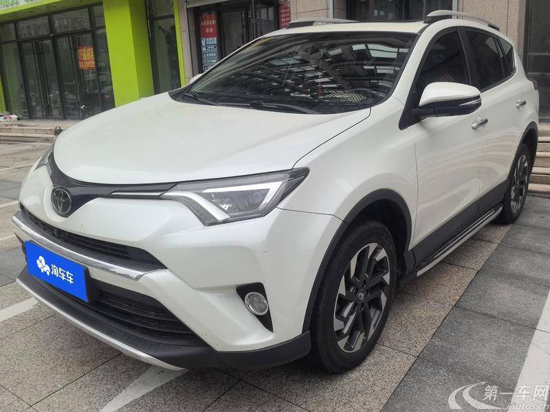 丰田RAV4 2018款 2.5L 自动 四驱 精英i版 (国Ⅴ) 