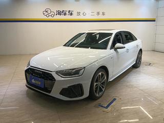 奥迪A4L 40TFSI 2.0T 自动 quattro豪华动感型 