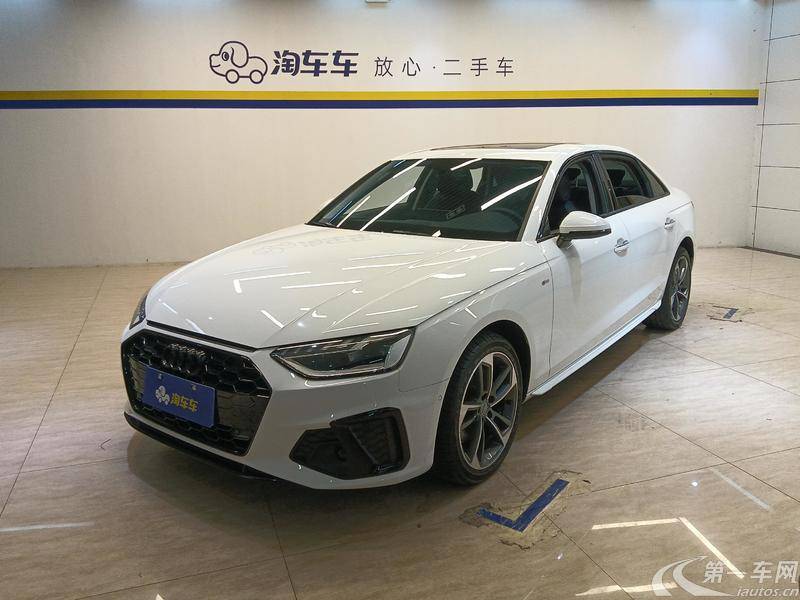 奥迪A4L 2020款 2.0T 自动 quattro豪华动感型 (国Ⅵ) 