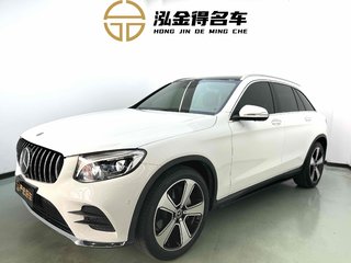 奔驰GLC级 GLC300 2.0T 自动 墨规版平行进口 