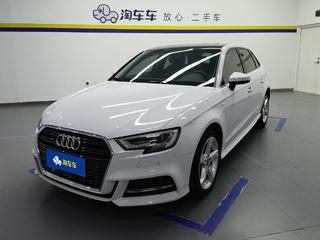 奥迪A3 35TFSI 1.4T 自动 时尚型Sportback 