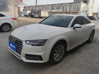 奥迪A4L 40TFSI 2.0T 自动 30周年进取型 