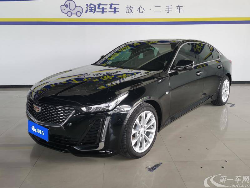 凯迪拉克CT5 2022款 2.0T 自动 28T豪华型标准版 (国Ⅵ) 