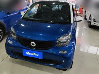 SmartForTwo 硬顶 0.9T 自动 先锋版 