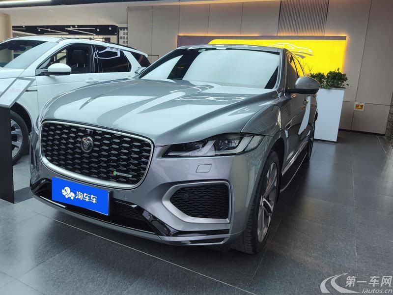 捷豹F-PACE [进口] 2021款 3.0T 自动 340PS-R-Dynamic-SE 