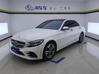 奔驰C级 C200L 1.5T 自动 时尚型运动版 