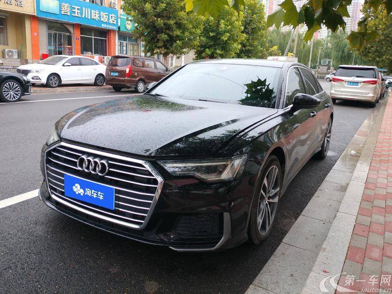 奥迪A6L 40TFSI 2019款 2.0T 自动 豪华动感型 (国Ⅵ) 