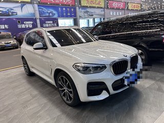 宝马X3 30i 2.0T 自动 领先型M运动套装 