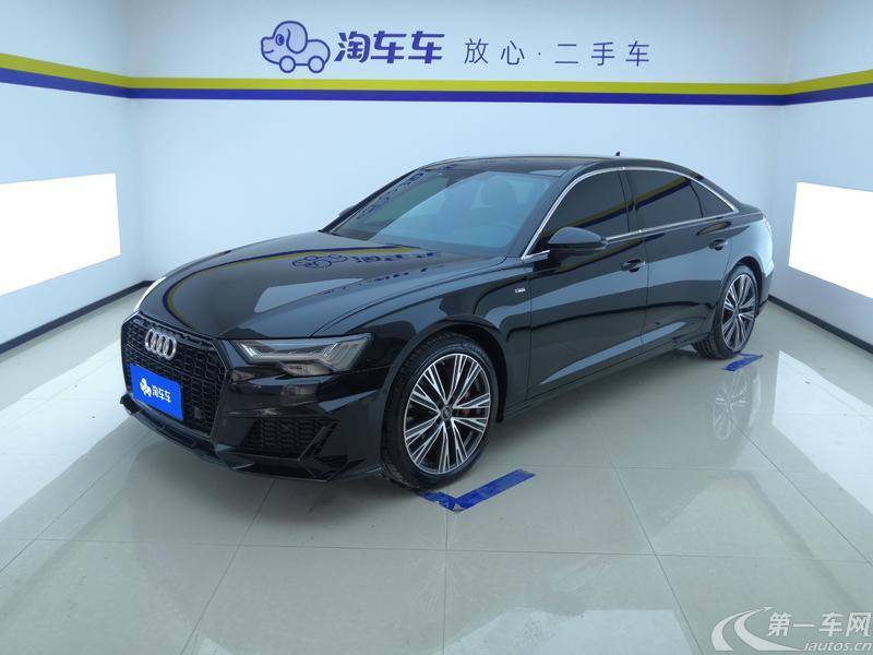 奥迪A6L 55TFSI 2023款 3.0T 自动 尊享动感型 (国Ⅵ) 