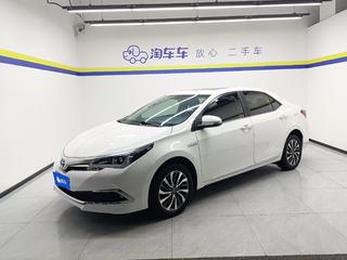 丰田卡罗拉 双擎 1.8L 自动 智尚版 