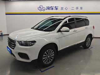 哈弗H6 1.5T 精英智联型六边形格栅 