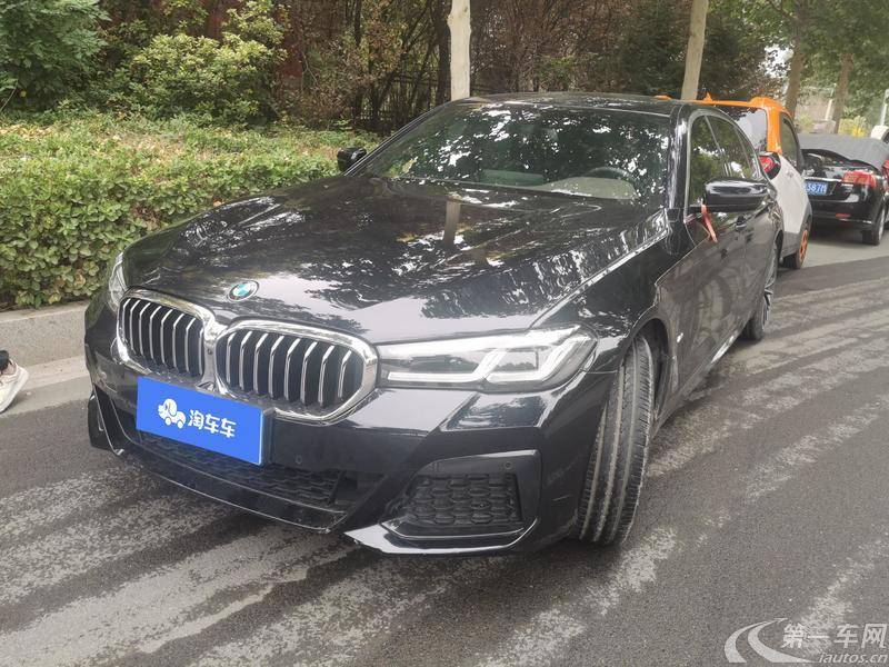 宝马5系 530Li 2022款 2.0T 自动 汽油 改款领先型M运动套装 (国Ⅵ) 