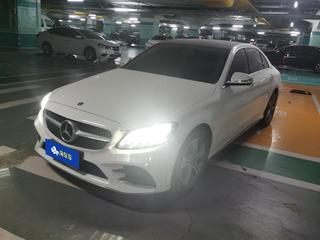 奔驰C级 C260L 1.5T 自动 运动版改款 